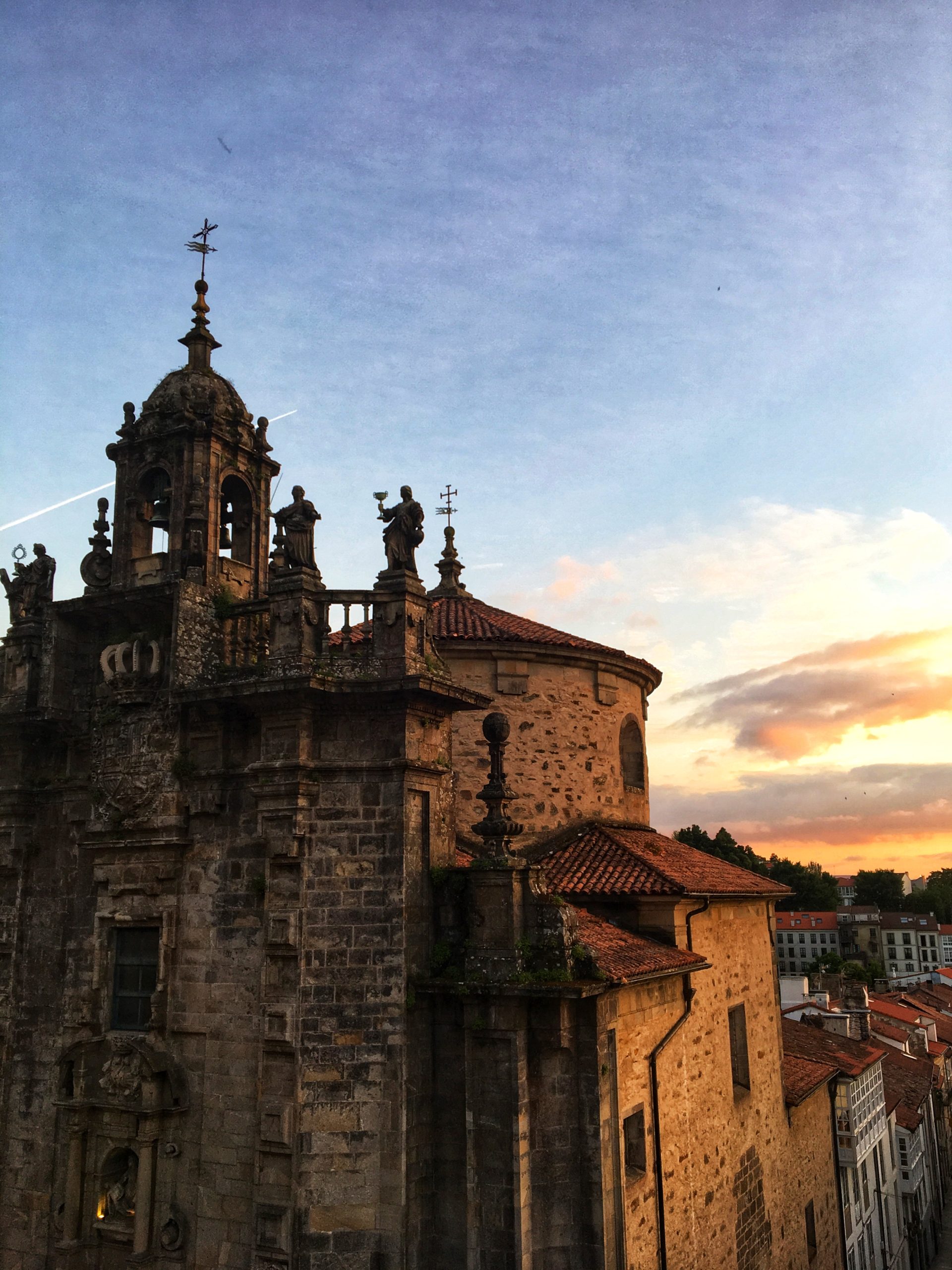 July 25 was The Feast Day of St. James Celebration in Santiago de Compostela Spain