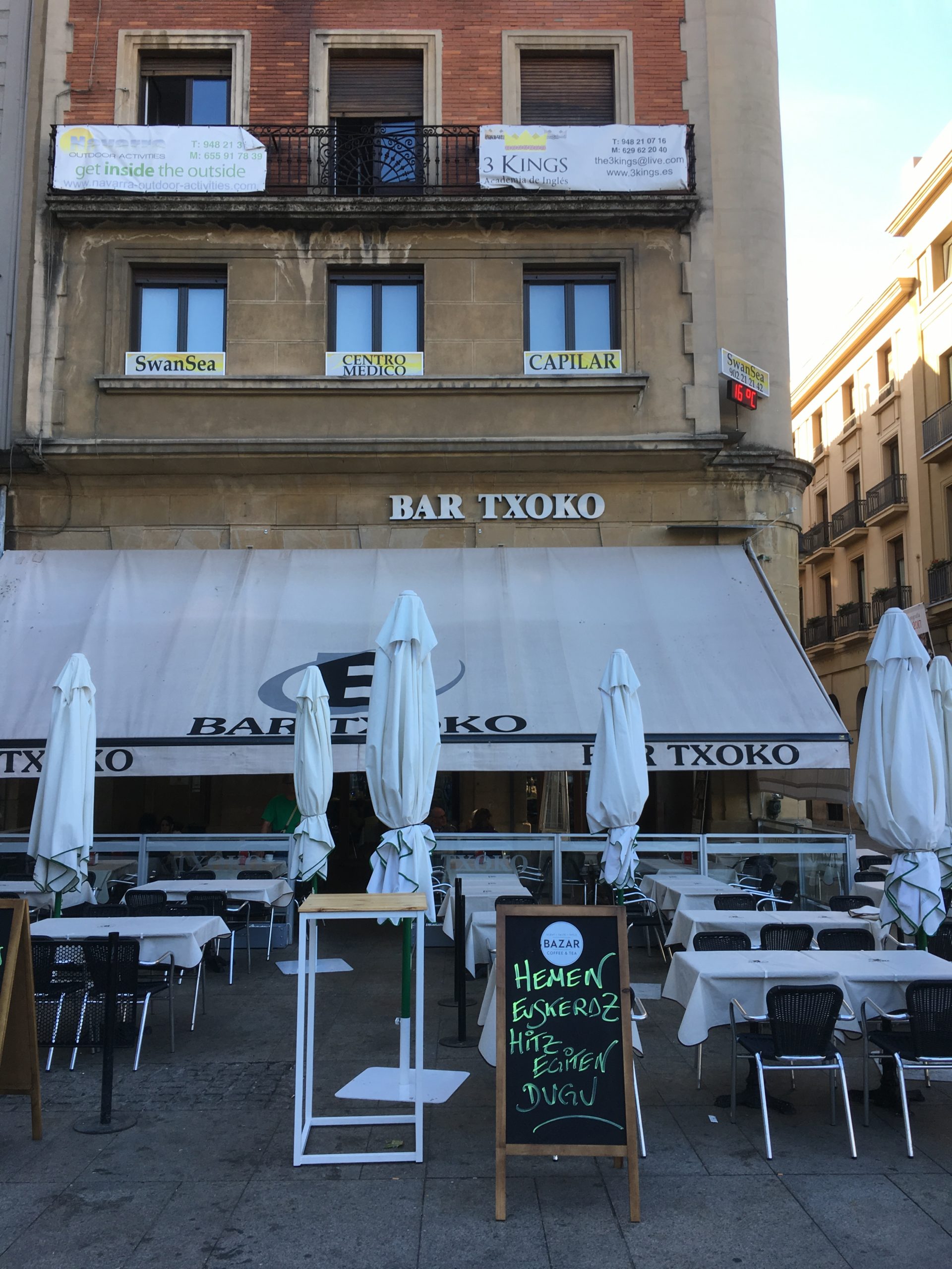 Deja Vu – Have I Been to Pamplona a Before?