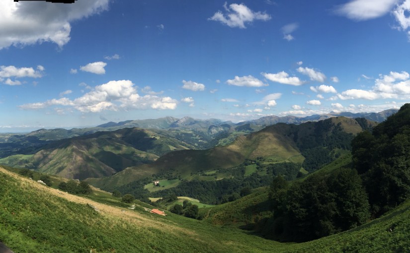 Hikingdan Begins Tomorrow by Crossing the Pyrenees!