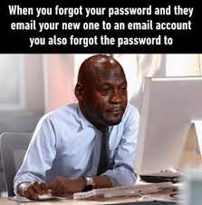 Don’t Forget Your Password!