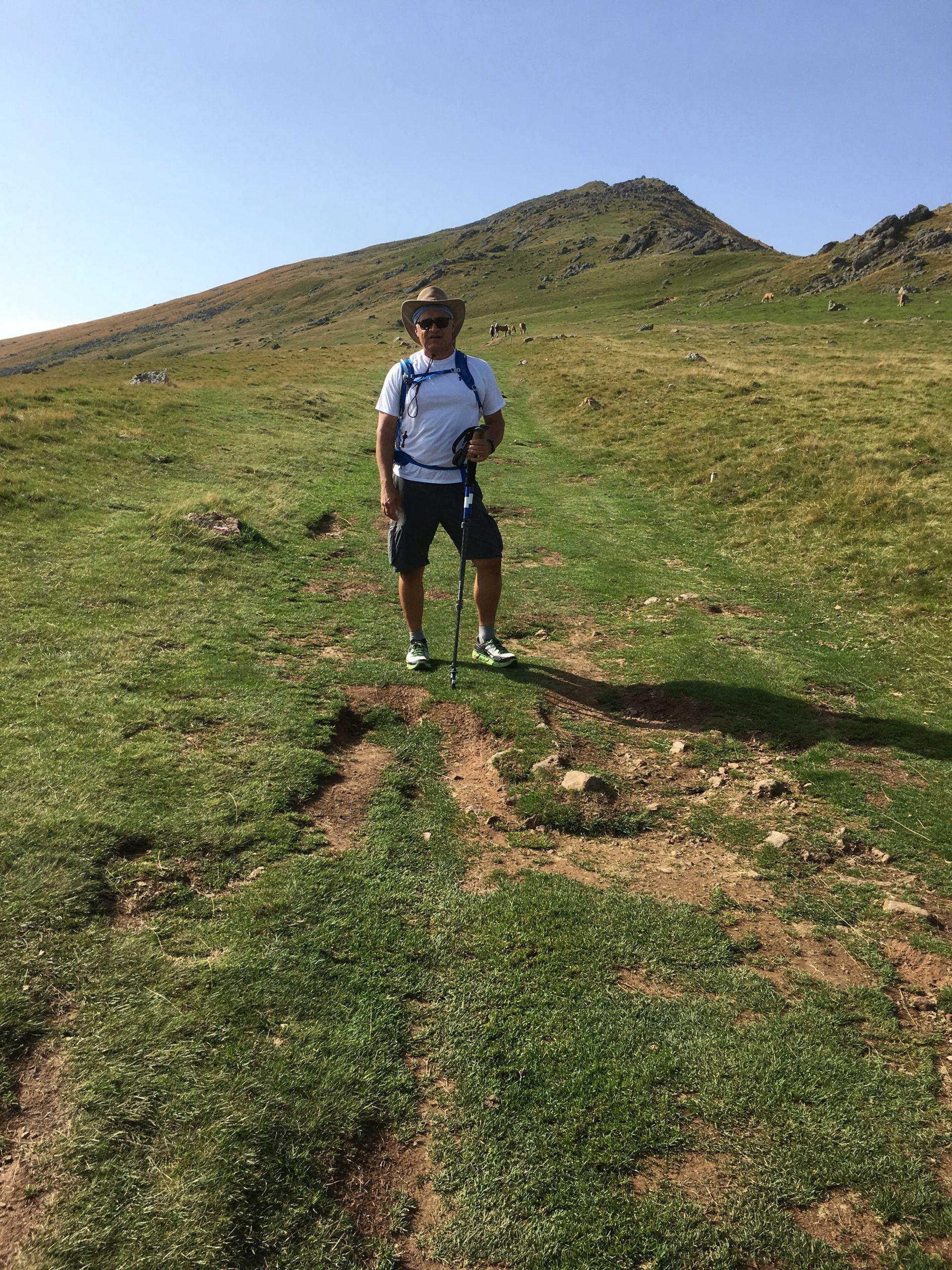 Hikingdan Successfully Crosses the Pyrenees!