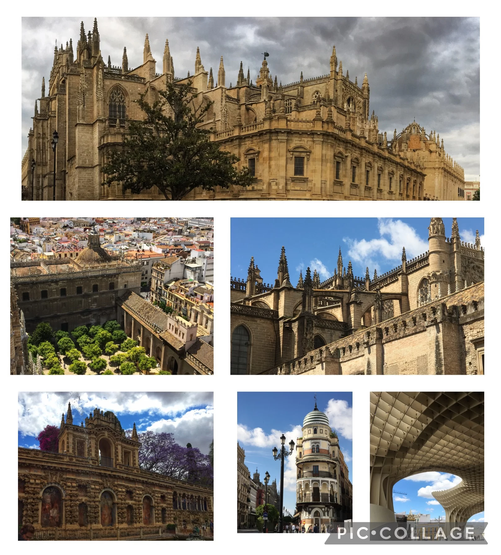 Seville, One of The Jewels of Andalusia, Spain