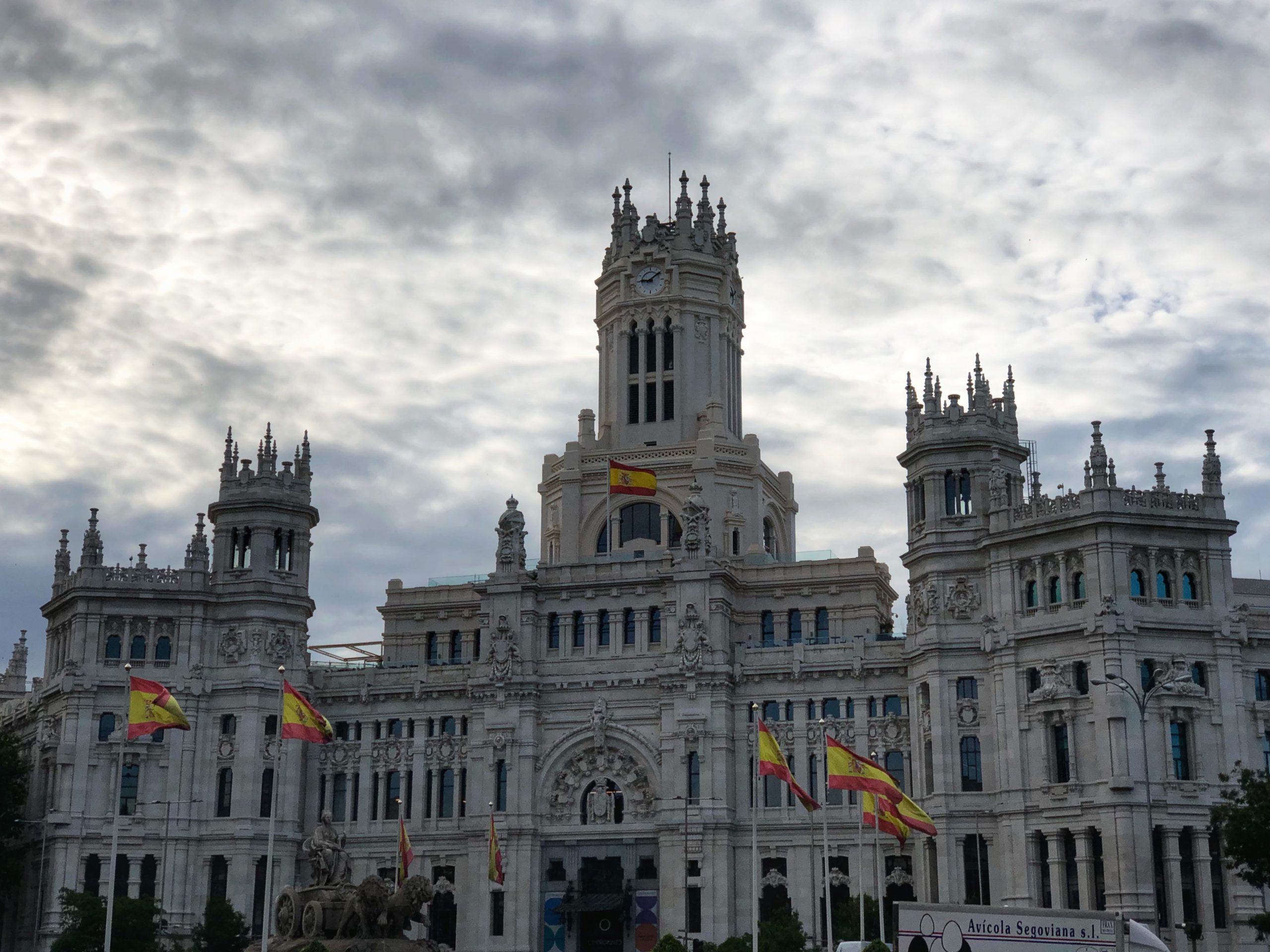 Goodbye Madrid, for Now!